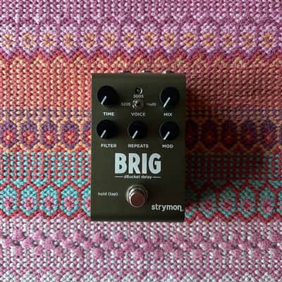 Strymon Brig dBucket Delay 2026 - Green image 3