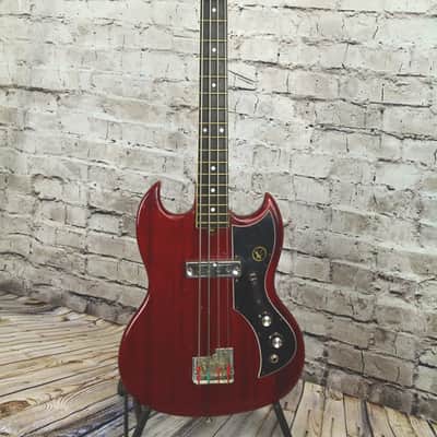 Vintage 60s KAY K-1B  SG style bass guitar MIJ image 1