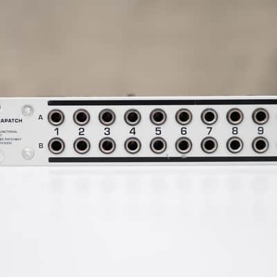 Behringer PX-3000 UltraPatch Pro Balanced TRS Patch Bay w/ Lots of Cables #58786 image 3