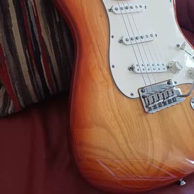 Fender American Standard Stratocaster with Maple Fretboard 2008 - 2016 - Sienna Sunburst image 6
