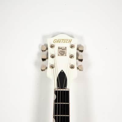 Gretsch Hot Rod White Owned by Brian Setzer image 5