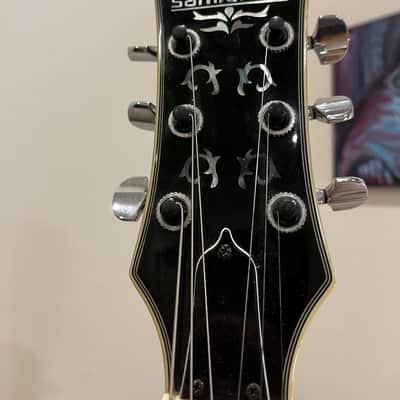 Samick SAT450 1992 - Cherry Burst image 11