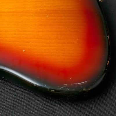 VINTAGE Musima DeLuxe 25 V 1982 Tobacco Sunburst image 13
