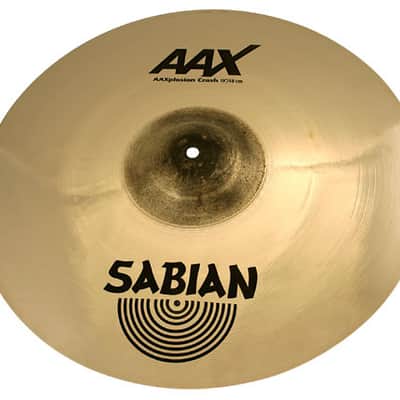 Sabian AAX X-Plosion Series 19" Crash Cymbal - 21987XB image 1