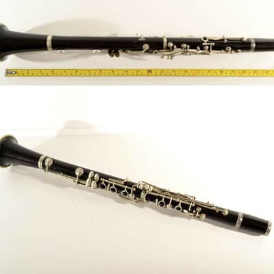 Original Extremely Rare Vintage Clarinet Brevetes ~ Fully Working Condition ~ TOP Promotional Price image 10