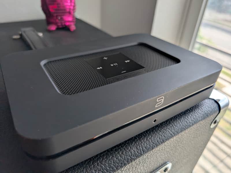 Bluesound NODE 2i Hi-Res Music Streamer 2020 - Black image 1