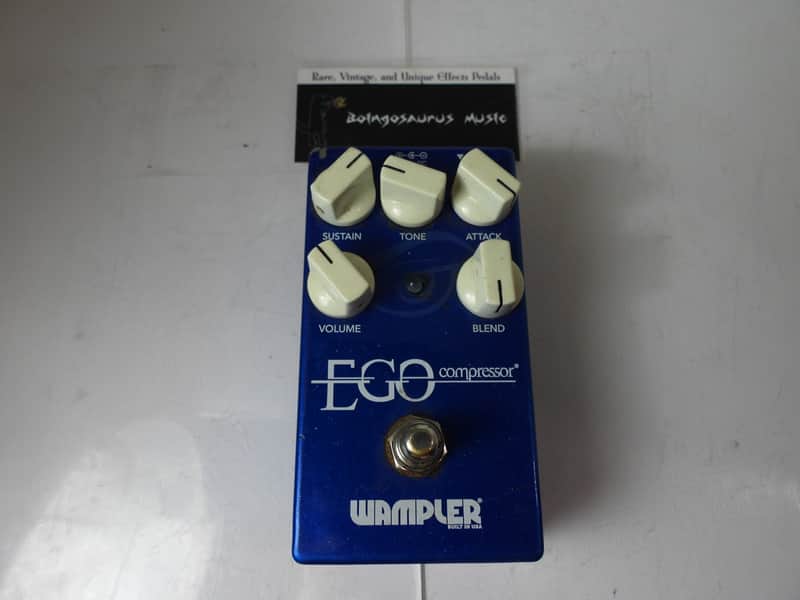 Wampler Ego Compressor Effects Pedal Free USA S&H image 1