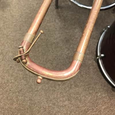 Rare 1940's Earl Williams / Selmer Triple Threat Trombone.. image 12