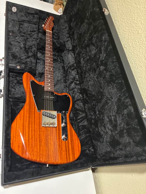 Fender MIJ Mahogany Offset Telecaster | Reverb