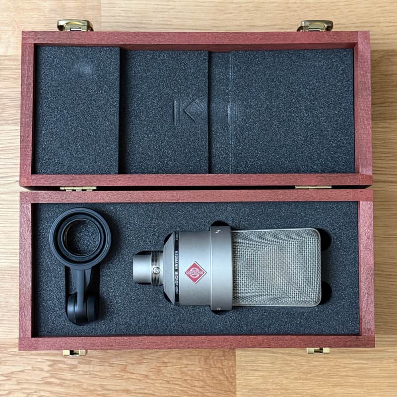 Neumann TLM 103 Large Diaphragm Cardioid Condenser Microphone 1997 - Present - Nickel image 1