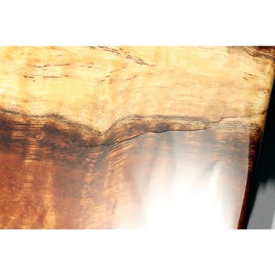 Kanile'a Ukulele Willie K 5-String Super Tenor Ukulele Regular Gloss Natural image 5