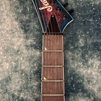 Jackson Pro Series SL7P HT MAH Soloist 2019 - 2020 - Northern Lights image 4
