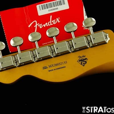 Fender LTD. Vintera III Early 60s Custom Tele NECK & TUNERS Mid 60s image 6