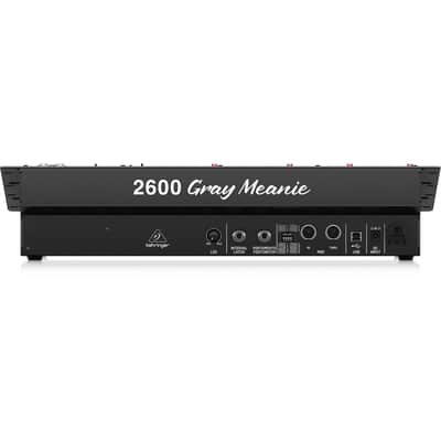 BEHRINGER - SINTETIZADOR 2600 GRAY MEANIE image 5