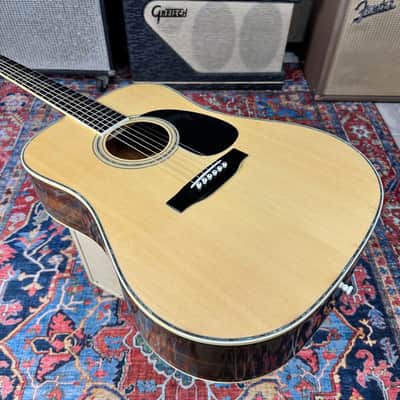 Aria W30D X-Braced 1970's Dreadnought MIJ image 7