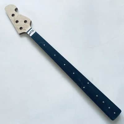 21 Frets Rosewood Fingerboard 4 String Bass Maple Neck image 1