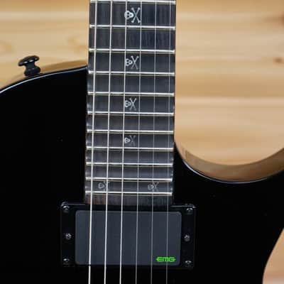 ESP LTD Kirk Hammett KH-3 Spider 30th Anniversary Edition Electric Guitar - Black image 3