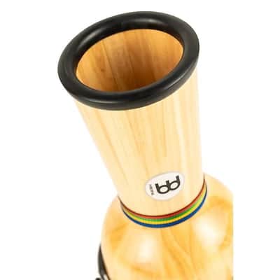 Meinl DJW3NT 12" Floatune Series Natural Wood Djembe image 4
