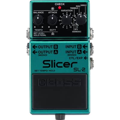 Boss SL-2 Slicer Audio Pattern Processor Pedal image 1