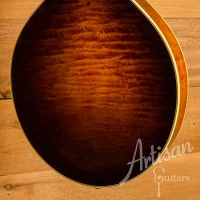 Ellis A5 A Style Mandolin with Hand Rubbed Oil Varnish Finish Pre-Owned 2009 image 6