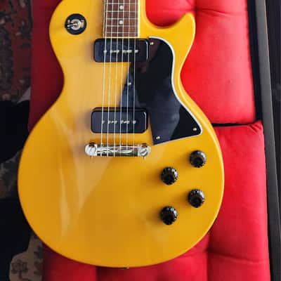 Epiphone Les Paul Special 2024- TV Yellow image 2