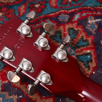 GIBSON USA ES-335 Dot Reissue "Cherry + Rosewood" (2001) image 14
