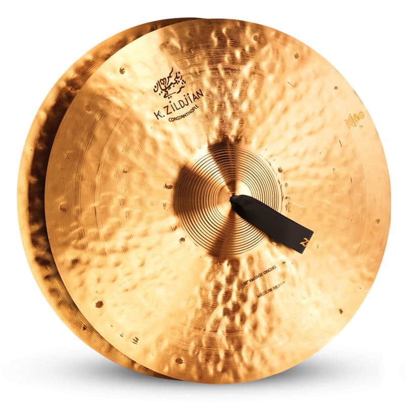 Immagine Zildjian 20" K Constantinople Vintage Orchestral Medium Heavy Cymbals (Pair) - 1