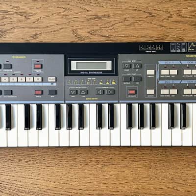 Casio CZ-101 - 1984 Classic  Synthesizer - MINTY