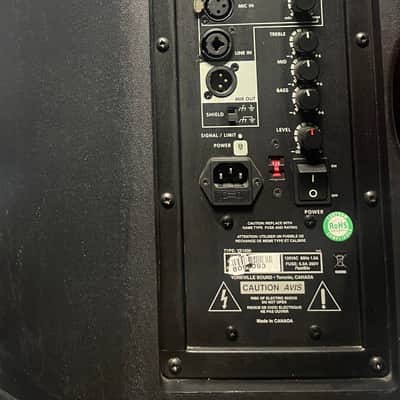 ( PAIR ) Yorkville NX25P 2-Way Loudspeakers- Excellent Condition image 4