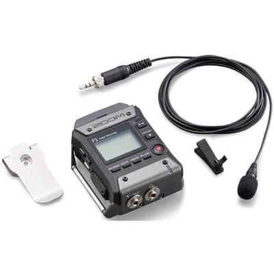 Zoom - F1-LP - field recorder + Microfono lavalier image 2