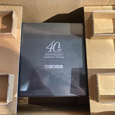 BOSS BOX-40 40th Anniversary Limited Edition Box Set – Factory Sealed, Made in Japan, Only 1,500 Worldwide image 3