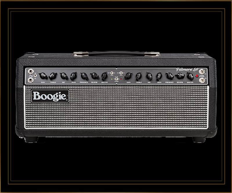 Mesa Boogie Fillmore 50 Head in Black Bronco image 1