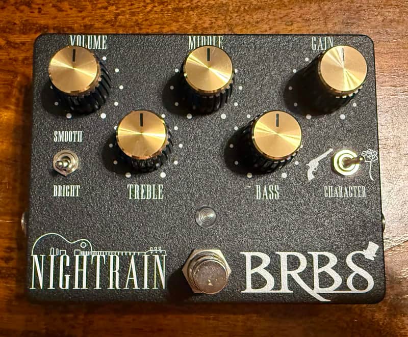 BRBS Nightrain 2022 - Slash JCM #34 #36 amp in a box pedal - black image 1