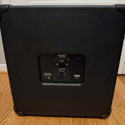Mesa Boogie Subway Ultra-Lite 2x10" Bass Speaker Cabinet 2010s - Black image 3