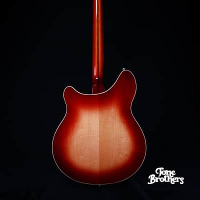 MINT, 7.9LB! 1993 Rickenbacker 370 Fireglo image 7