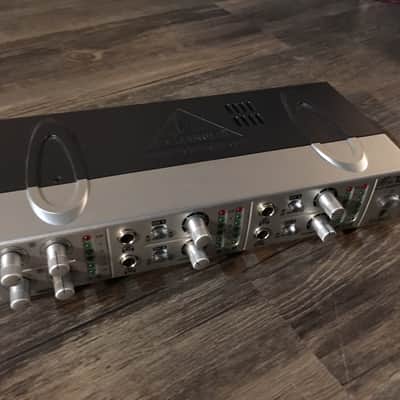 Behringer MiniAmp AMP800 4-Channel Stereo Headphone Amplifier