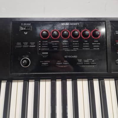 Roland FA-08 - Workstation Keyboard - Black - Excellent w/ Manuals, Power Supply & Soft Case image 8