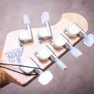 ERNIE BALL USA Music Man Limited Ed. Axis 30th Anniversary 34 of 100 "Translucent Blue" (2026) image 13