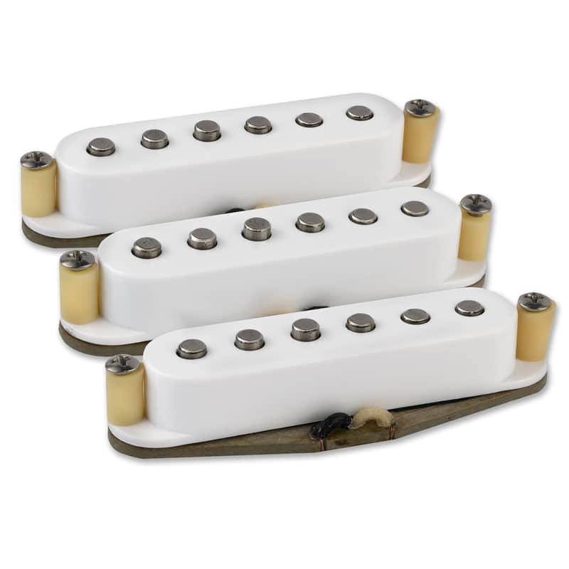 Tonerider Alnico 2 Blues Strat pickup Set/Left handed image 1