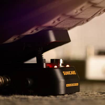 2 in 1 Active Volume / Wah Wah (Volwah) Pedal Combo Guitar Effect Pedal image 7