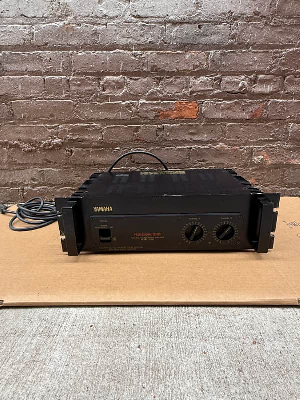 Yamaha P2100 Professional Series Natural Sound Stereo Power Amplifier – Made in Japan image 1