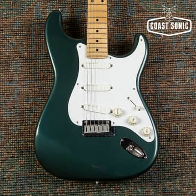 2003 Fender ST54-95LS Stratocaster, Japan CIJ, USA Lace Sensor, Mid Boost circuit, Sherwood Green