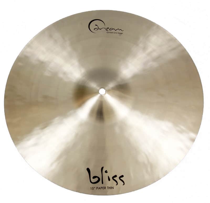 Dream Cymbals 15" Bliss Series Paper Thin Crash Cymbal image 1