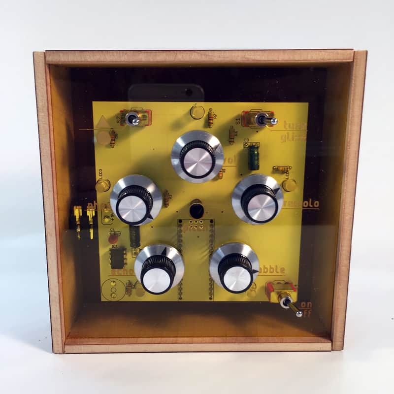 Unatronics Wobbulator 8-Bit Noisebox Theremin image 1