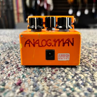 Analogman Boss DS-1/Pro Mod - Orange image 3