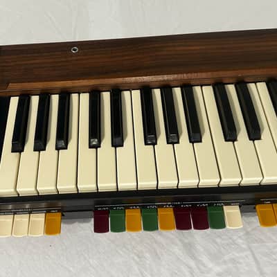 Roland SH-1000 37-Key Synthesizer 1973 - 1978 - Black/Wood image 4