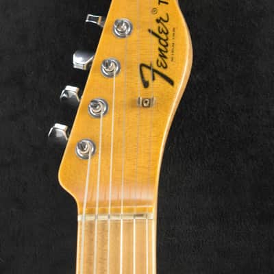 Mint Fender Custom Shop '68 Tele Thinline Journeyman Relic - Aged Natural Mahogany image 5