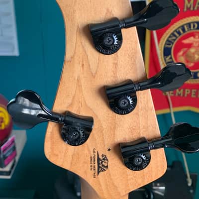 Ernie Ball Music Man StingRay Special 4 HH with Rosewood Fretboard 2018 - Present - Speed Blue image 4