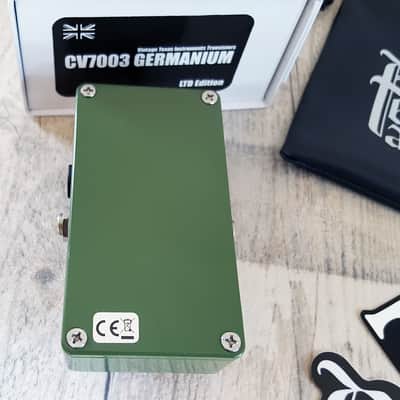 Pedal Pawn Vintage CV7003 Germanium Fuzz 2022 - Olive Drab Green image 13