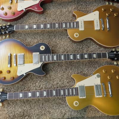 Video! 2019 Gibson Original Collection Prototypes of 50s + 60s Les Paul Standards | 7 Guitar Set image 4